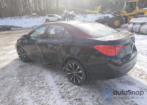 2018 Toyota Corolla Se из США, поврежденный, VIN 2T1BURHE2JC986365